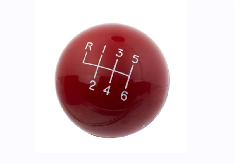 Ford Racing — Ford Racing 15-19 Mustang GT350 Shift Knob 6-Speed - Red
M/TShftKnob - view 4