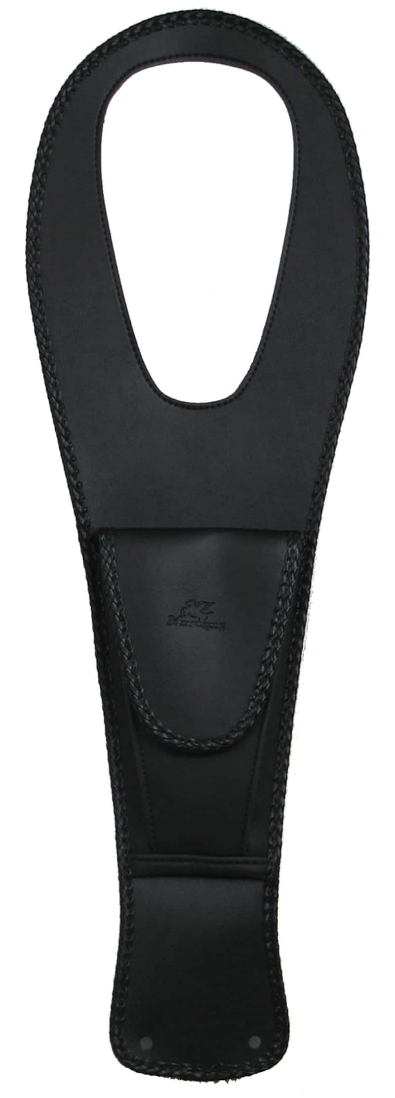 Mustang Motorcycle — Mustang Kawasaki VN900 Cruiser Tank Bib - Black - view 1