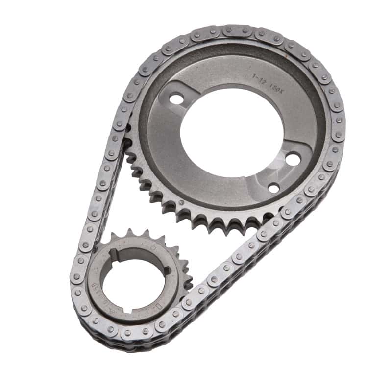 Edelbrock — Edelbrock Timing Chain And Gear Set GM V-6 Even
TIMING CHAINS - view 1