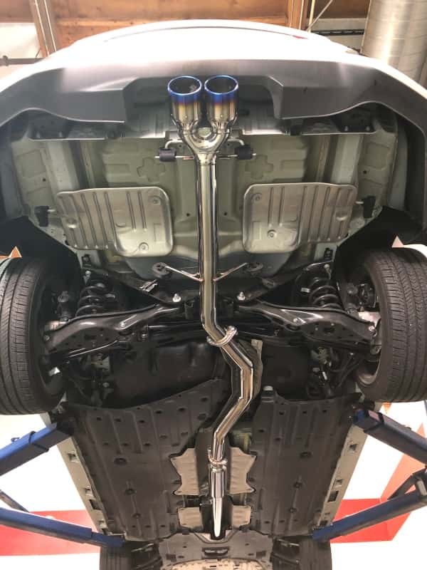 Injen — Injen 17-20 Honda Civic Si 1.5L Turbo (Sedan Only) 3in Cat-Back Stainless Steel Exhaust
Exhaust System Kit
Exhaust System - view 9