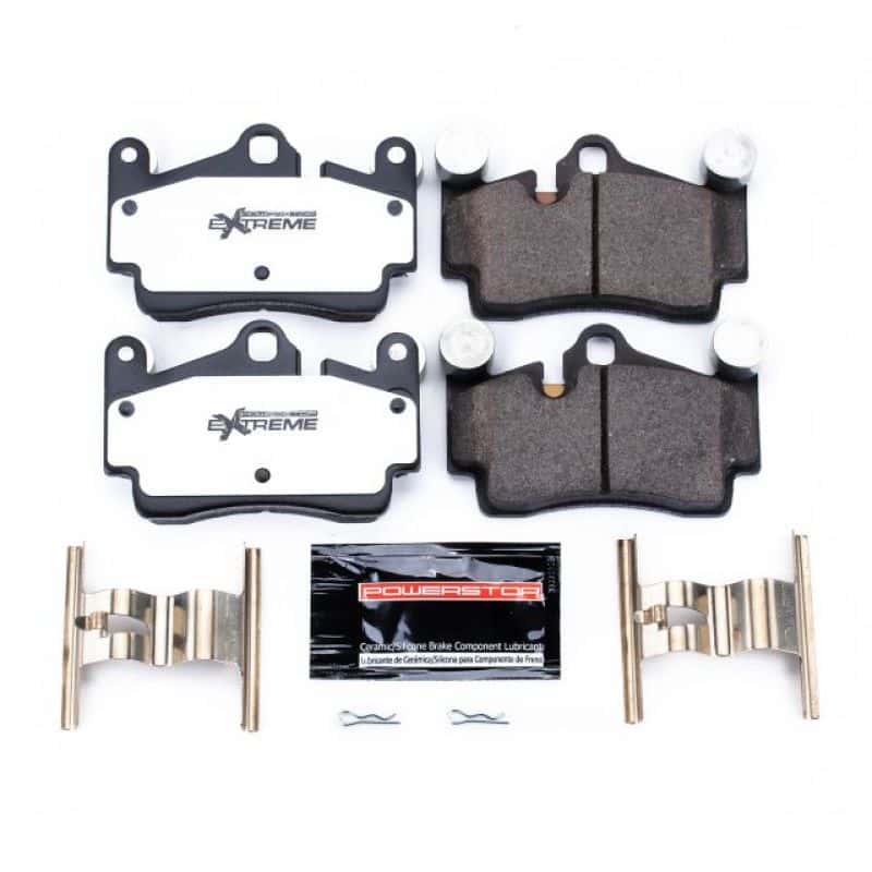 PowerStop — Power Stop 07-15 Audi Q7 Rear Z26 Extreme Street Brake Pads w/Hardware
Z26 Brake Pads - view 1
