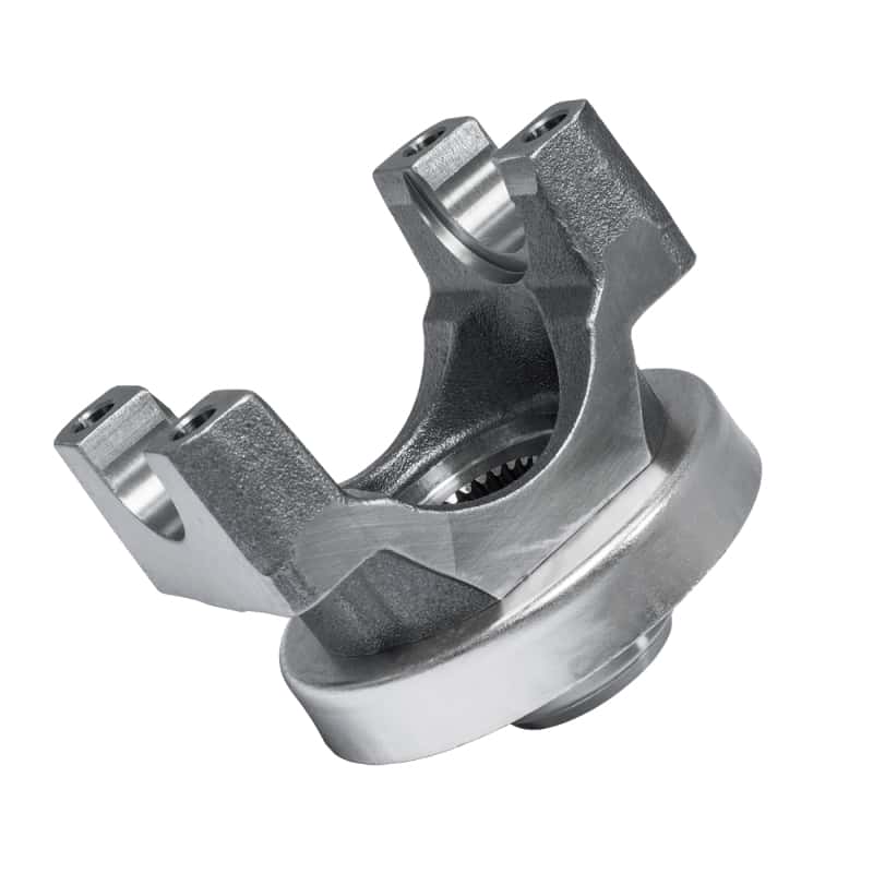 Yukon Gear & Axle — Yukon Gear Yoke For GM 7.5in and 7.625in (Mech 3R) in a Triple Lip Design
Yoke  - view 3