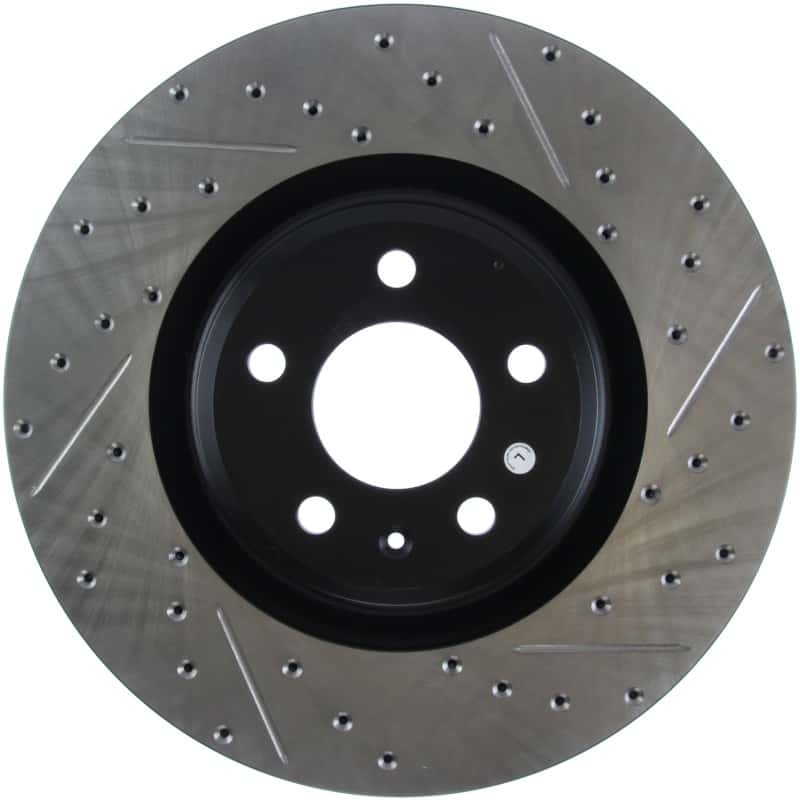 Stoptech — StopTech Slotted & Drilled Sport Brake Rotor
Disc Brake Rotor
Slot/Drill Rotor - view 1