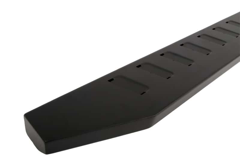 Dee Zee — Dee Zee Universal Chevrolet/GMC/Dodge/Ford Full Size Running Board ExtCab Section Louvered Black - view 2