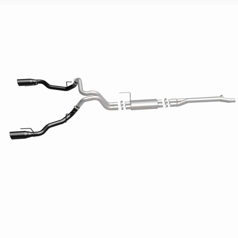Magnaflow — MagnaFlow SYS Cat-Back 2017 Ford F-150 Raptor 3.5L Dual Black Coated 3in Tips
Cat-Back - view 10