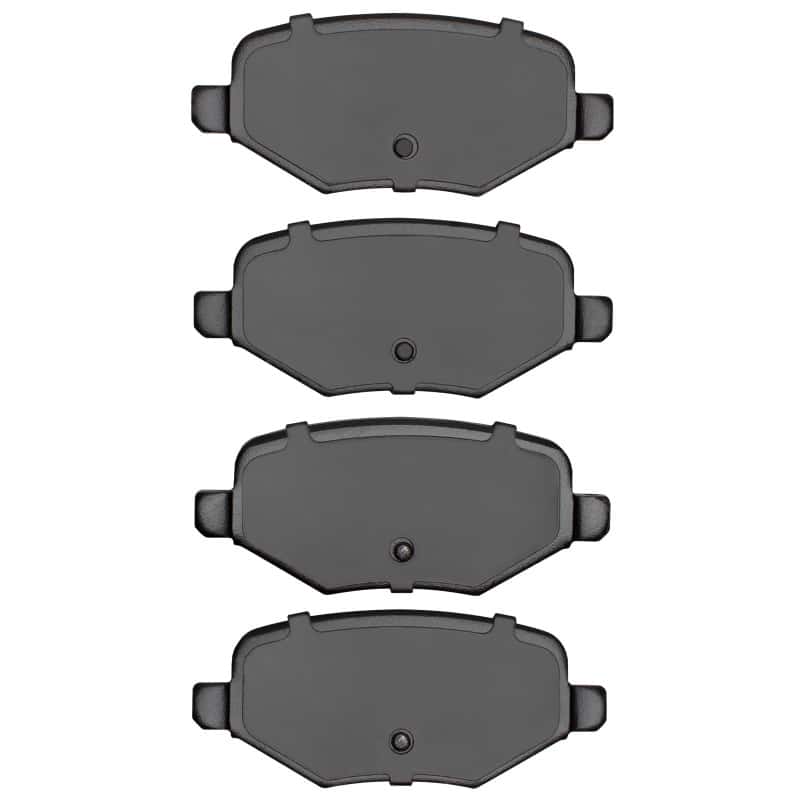DFC — DFC 11-19 Ford Edge Rear 5000 Advanced Ceramic Brake Pads
DFC Brake Pad Set - view 3