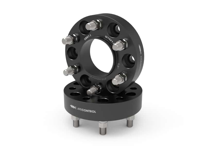 aFe — aFe CONTROL Wheel Spacers Ford F-150 21-25 6x135mm CB 87.1mm 1-1/2 IN Thickness
Wheel Spacer Kit - view 1