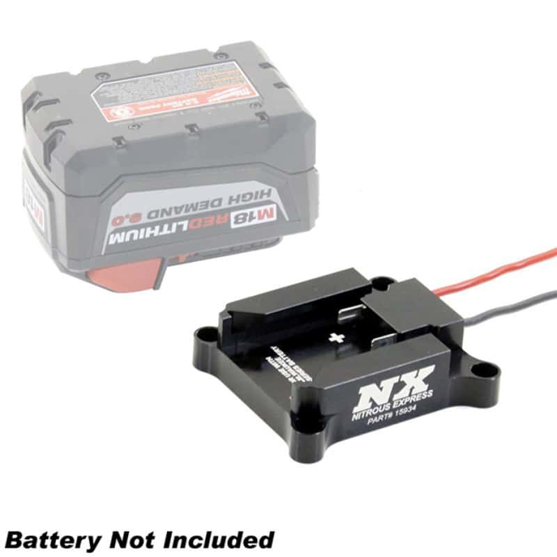 Nitrous Express — Nitrous Express Stand Alone Battery Mount
Battery Mount
ToggleSwPnl - view 3