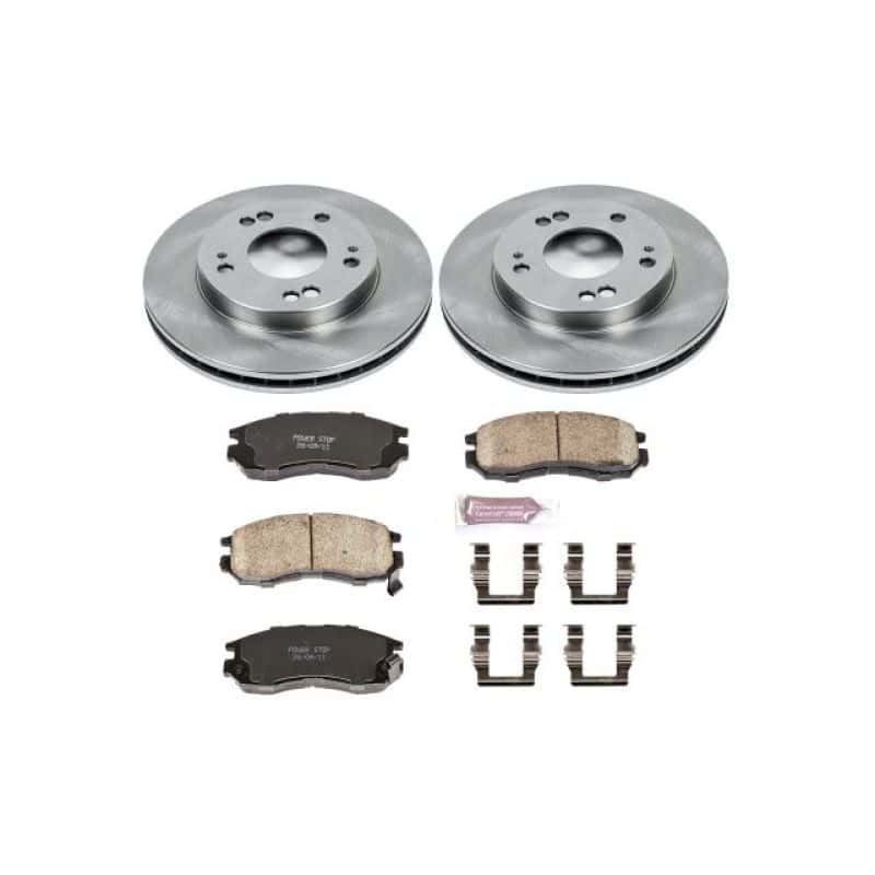 PowerStop — Power Stop 95-05 Chrysler Sebring Front Autospecialty Brake Kit - view 1