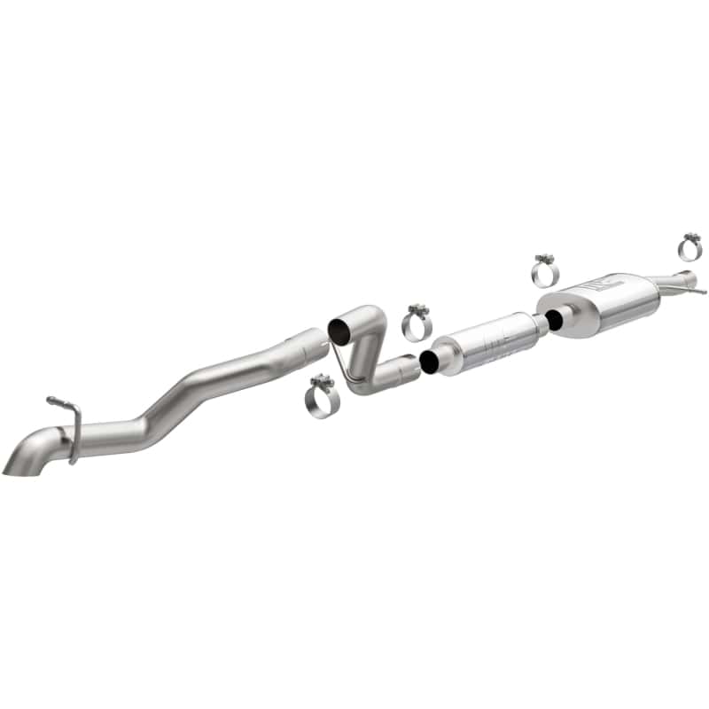 Magnaflow — MagnaFlow 12-18 Jeep Wrangler 2.5in Overland Series Cat-Back Exhaust - view 2