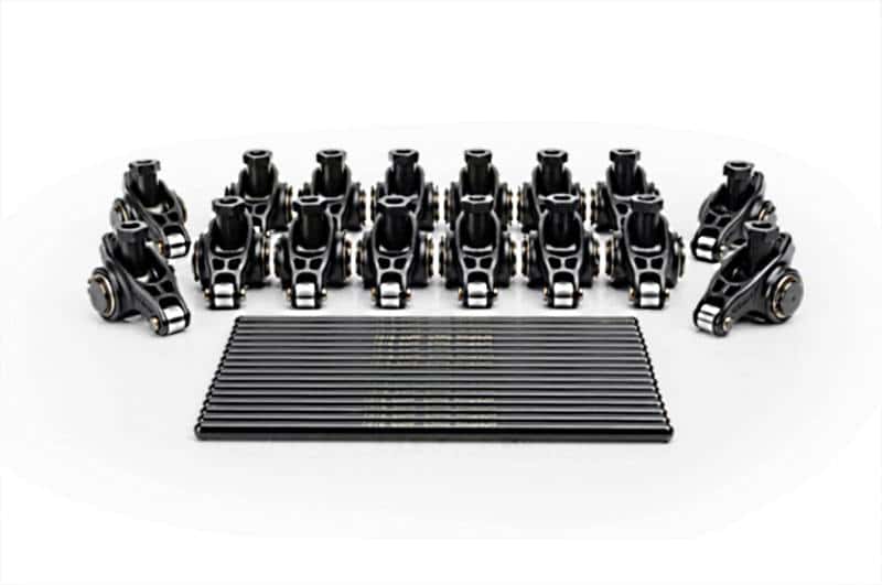 COMP Cams — COMP Cams Rocker/Pushrod Kit; CS 1.52 3/
RckrArm, Push Rod Kt - view 1
