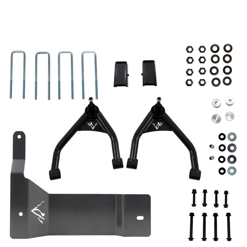 Belltech — Belltech 14-16 Silverado / Sierra 1500 4WD Ext & Crew Cab 4in Trail Perf Lift Kit
LIFT KIT - view 7