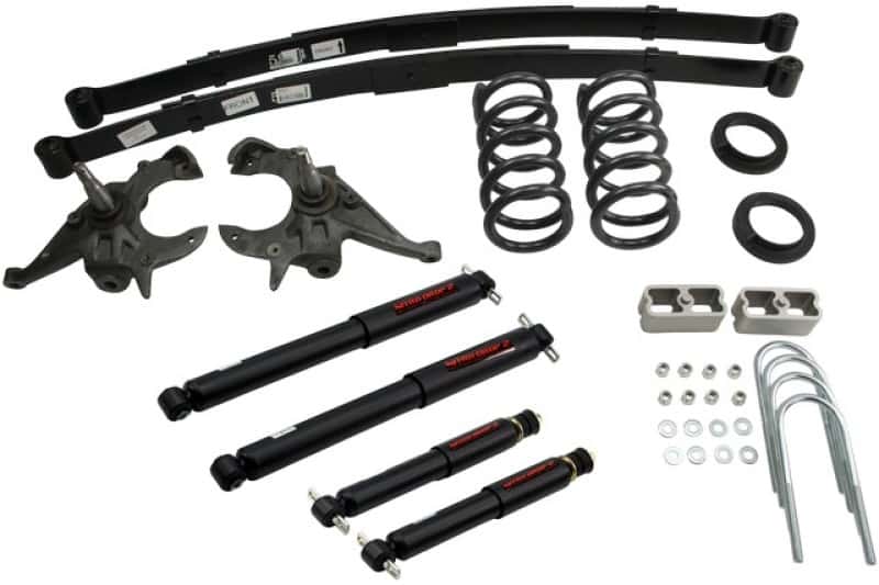 Belltech — Belltech LOWERING KIT WITH ND2 SHOCKS
LOWERING KIT - view 2