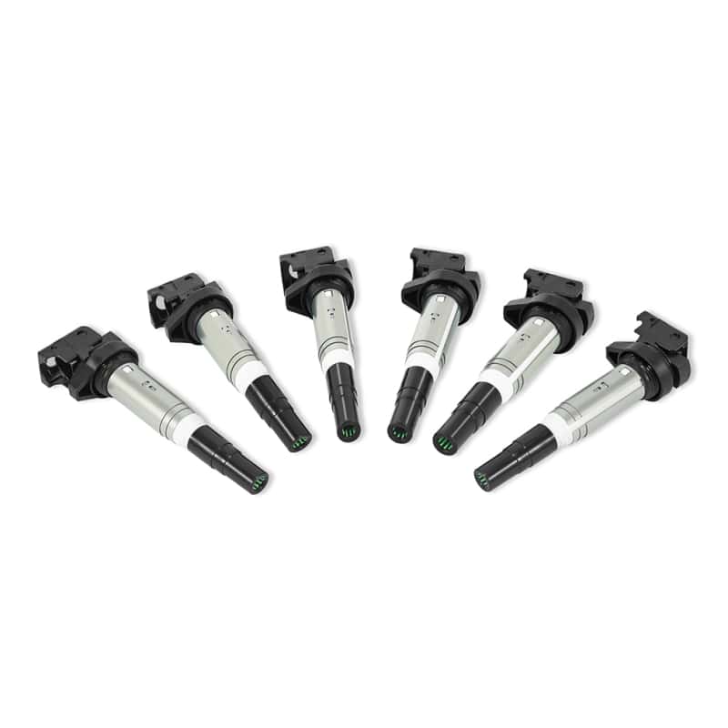 Mishimoto — Mishimoto 2002+ BMW M54/N20/N52/N54/N55/N62/S54/S62 Six Cylinder Ignition Coil Set of 6
Ignition Coil - view 1