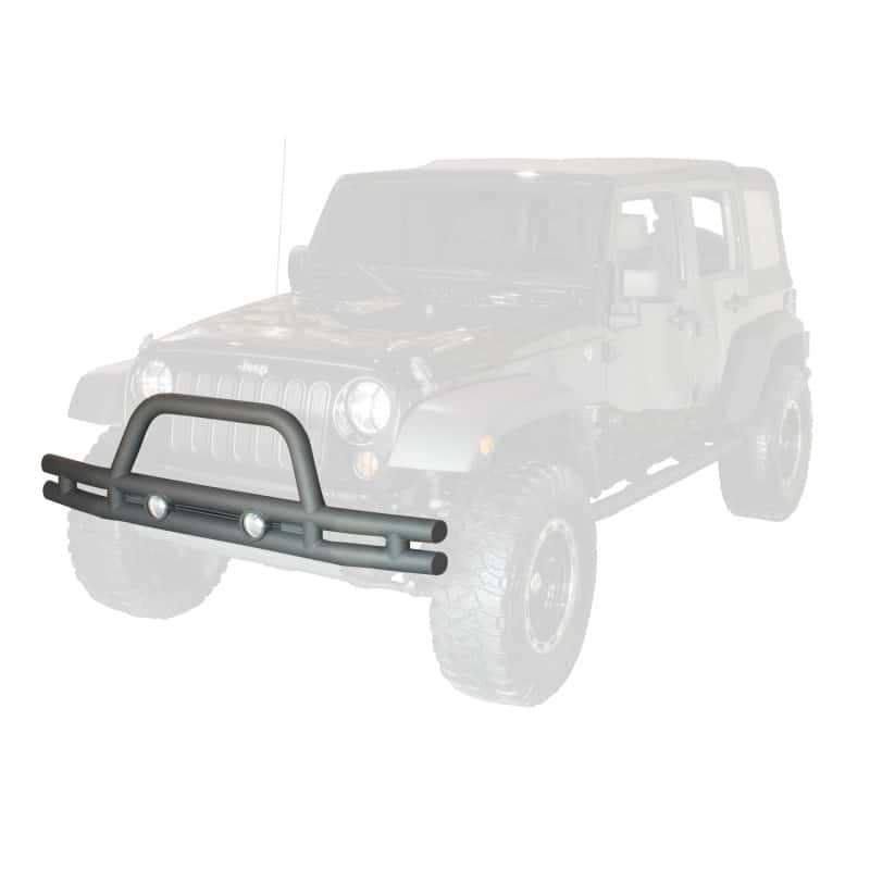 Rugged Ridge — Rugged Ridge 3in Double Tube Front Bumper 07-18 Jeep Wrangler
OFFROAD_BUMPERS
Bumper- Front - view 1