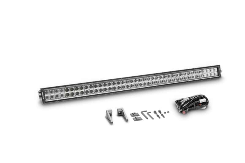 Go Rhino — Go Rhino Xplor Bright Series Dbl Row LED Light Bar (Side/Track Mount) 41.5in. - Blk
Bright - 40"LightBar - view 3