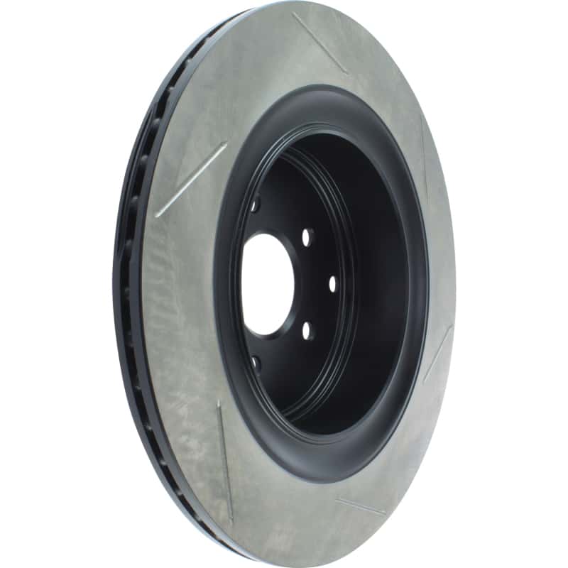 Stoptech — StopTech Power Slot 09 Infiniti FX50 5.0L-V8 Slotted Rear Right Rotor
Sport Slotted Rotor - view 1