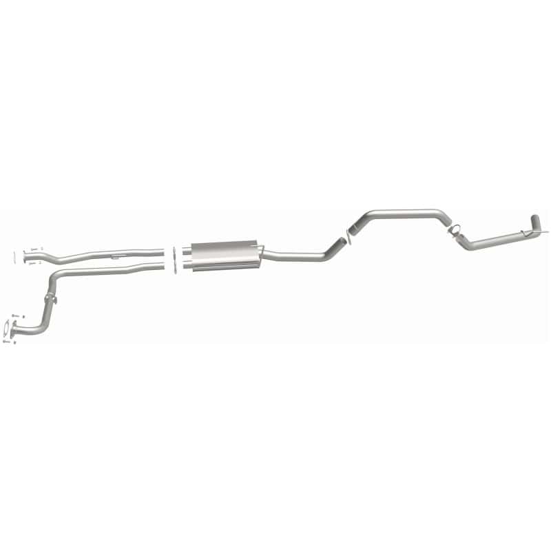 Magnaflow — MagnaFlow BRE Exhaust Kit 12-17 Nissan NV1500 NV2500 NV3500 4.0L
Exhaust Kit - view 29