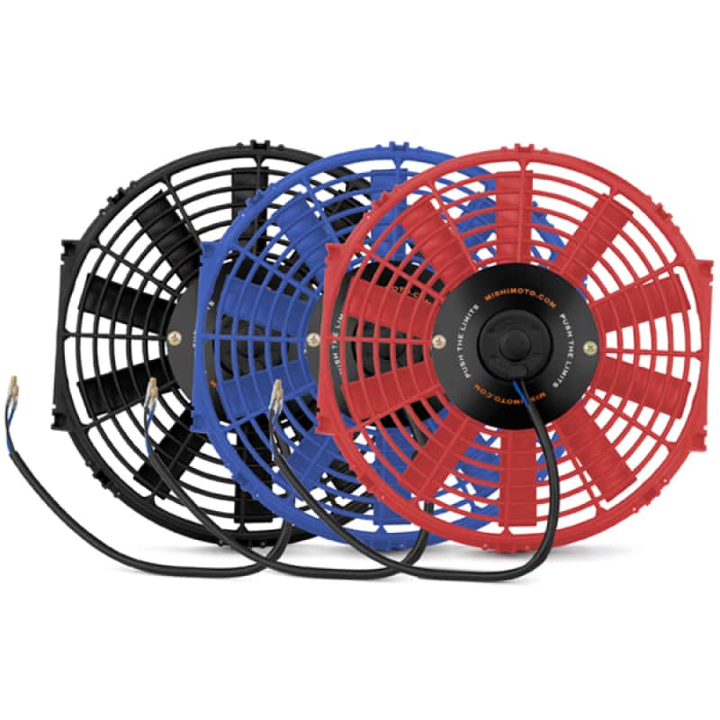 Mishimoto — Mishimoto 12 Inch Red Electric Fan 12V - view 6