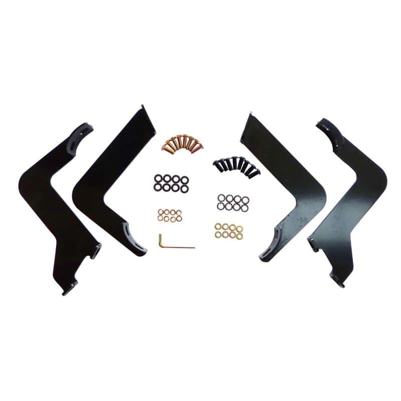 Westin — Westin 2010-2017 Toyota 4Runner Limited PRO TRAXX 4 Oval Nerf Step Bars - SS
Nerf/Step Bar - view 5