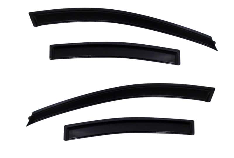 AVS — AVS 11-15 Chevy Cruze Ventvisor Outside Mount Window Deflectors 4pc - Smoke
Side Window Vent
VENTVISOR 4PC - view 3