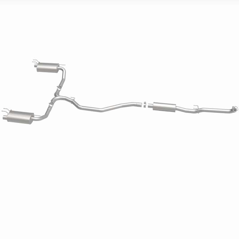Magnaflow — MagnaFlow CatBack 2018 Honda Accord L4 2.0LGAS 2.5in Dual Outlet Stainless Street Series Exhaust
Cat-Back - view 12