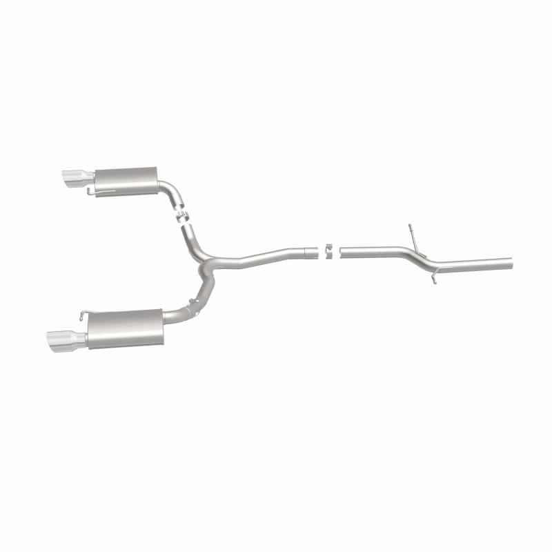Magnaflow — Magnaflow 2015 Audi Allroad 2.0L Touring Dual Spilt Rear Exit 2.5in 4in Tip SS C/B Perf Exhaust
Cat-Back - view 28