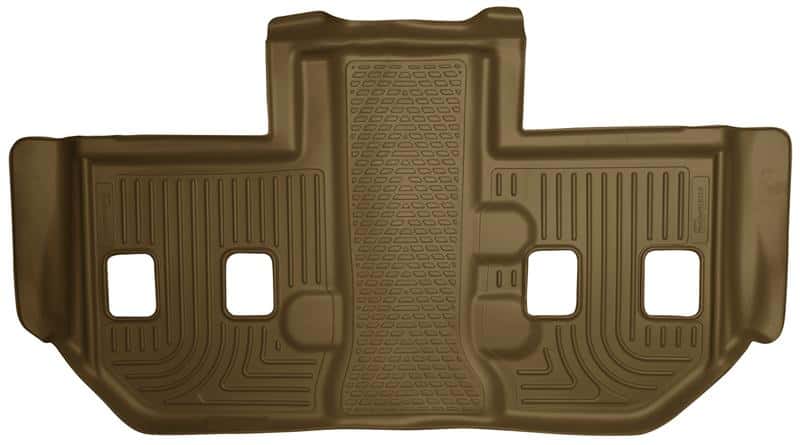Husky Liners — Husky Liners 07-13 GM Escalade/Suburban/Yukon WeatherBeater Tan 3rd Seat Floor Liners - view 2