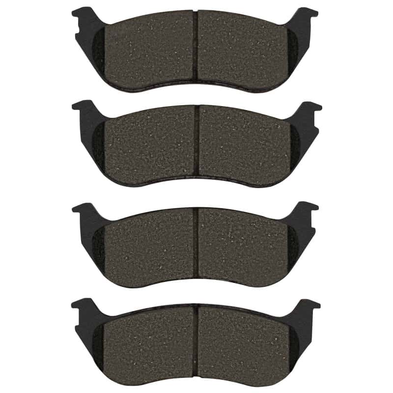 DFC — DFC 02-05 Ford Explorer Rear Heavy Duty Pads - Semi Metallic
DFC Brake Pad Set - view 2