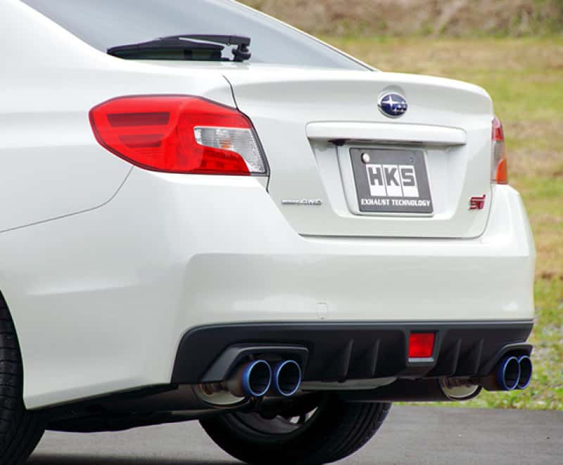 HKS — HKS SUPER TURBO MUFFLER Ti Subaru VAB WRX STI/VAG WRX S4 - view 2