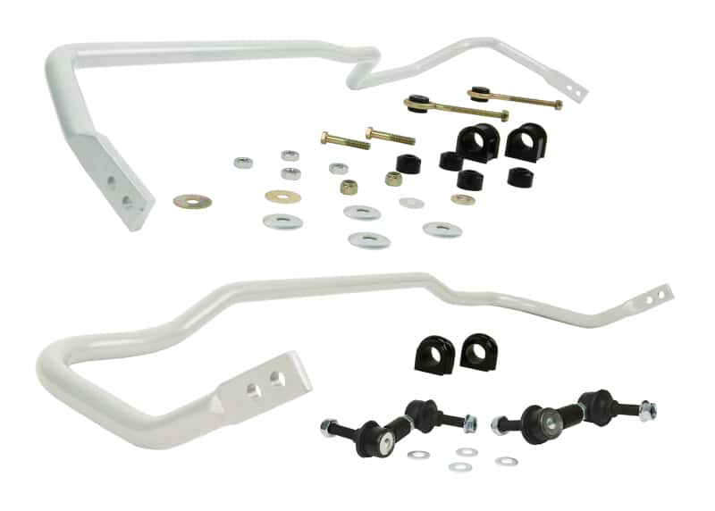 Whiteline — Whiteline 89-93 Nissan Skyline R32 GT-R  Front and Rear Swaybar Kit
Sway bar kit - view 4