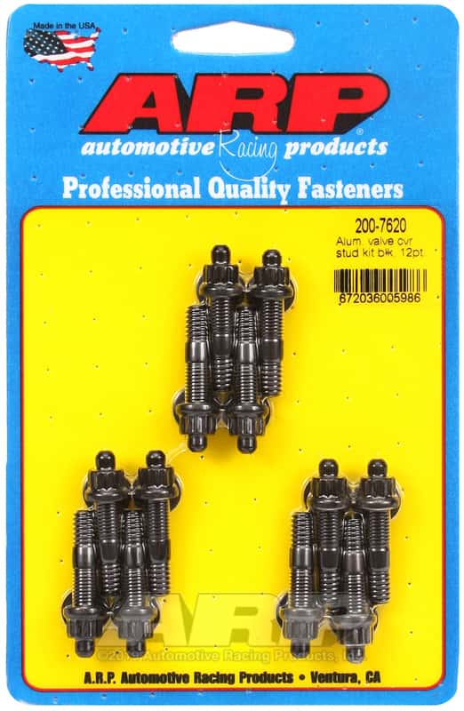 ARP — ARP Aluminum 12pt Valve Cover Stud Kit - view 1