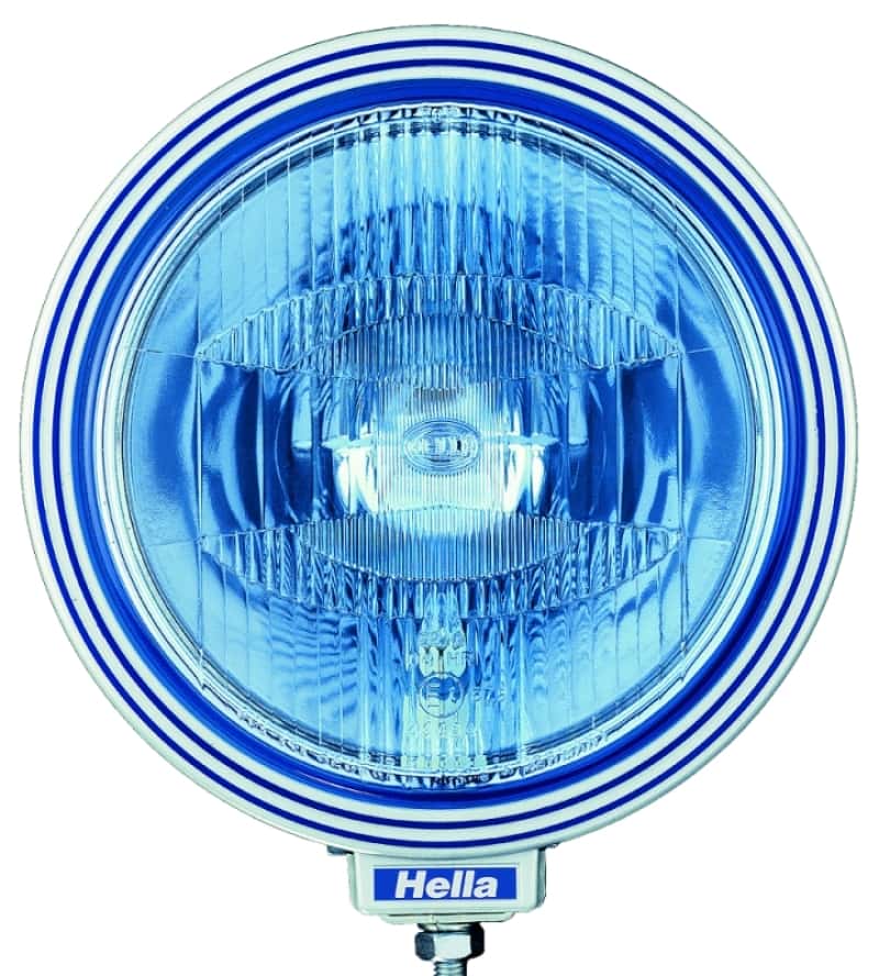 Hella — Hella Rallye 3000 Driving Blue H1 12V Halogen Lamp - view 2