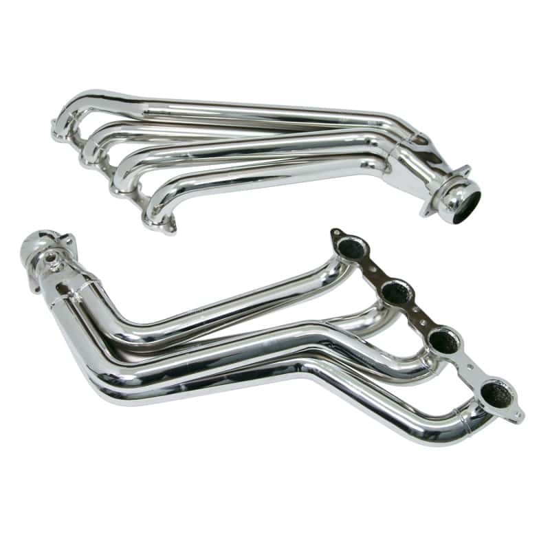 BBK — BBK 10-15 Camaro LS3 L99 Long Tube Exhaust Headers With Converters - 1-3/4 Chrome
Exhaust Headers - view 12
