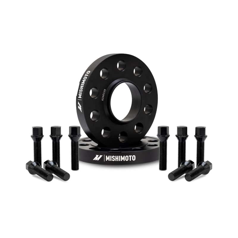 Mishimoto — Mishimoto Wheel Spacers - 5x112 - 66.5 - 20 - M14 - Black
Wheel Spacers - view 2