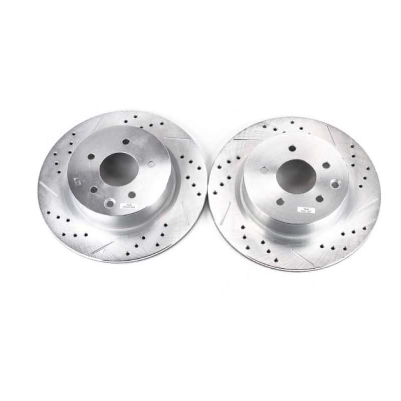 PowerStop — Power Stop 08-12 Infiniti EX35 Rear Evolution Drilled & Slotted Rotors - Pair
PowerStop XPR - view 1
