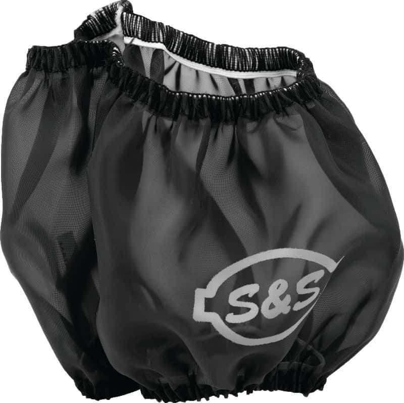 S&S Cycle — S&S Cycle Pre-Filter for S&S Stealth Air Filters - Black Nylon - view 1