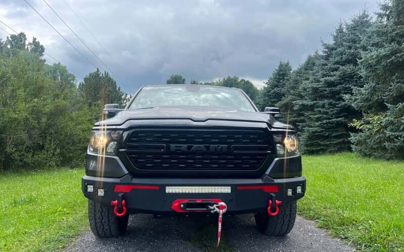 Fishbone Offroad — Fishbone Offroad 2019+ Ram 1500 Front Bumper - Black - view 7