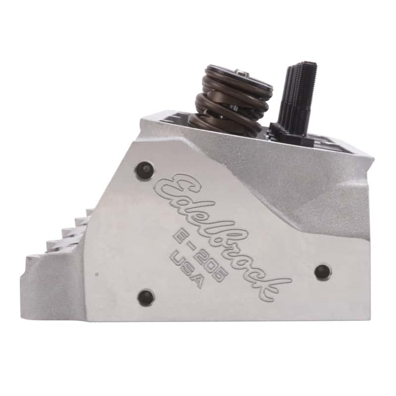 Edelbrock — Edelbrock 1Pr SBF Cyl Head E-205 2 08 Intake Complete Assembled w/ Springs
CYLINDER HEADS - view 5