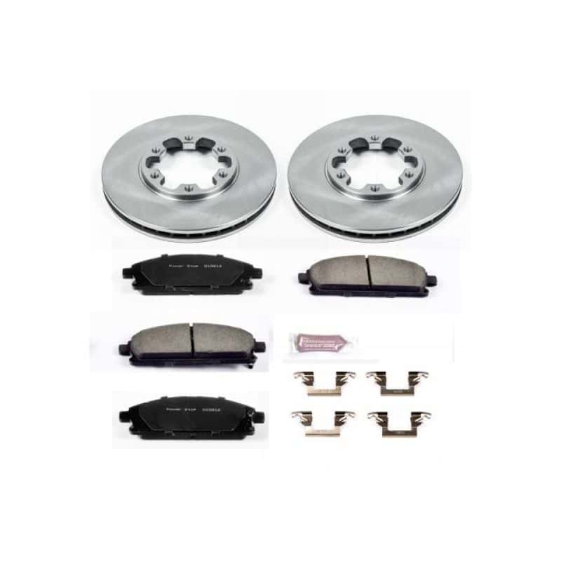 PowerStop — Power Stop 96-98 Nissan Pathfinder Front Autospecialty Brake Kit - view 1