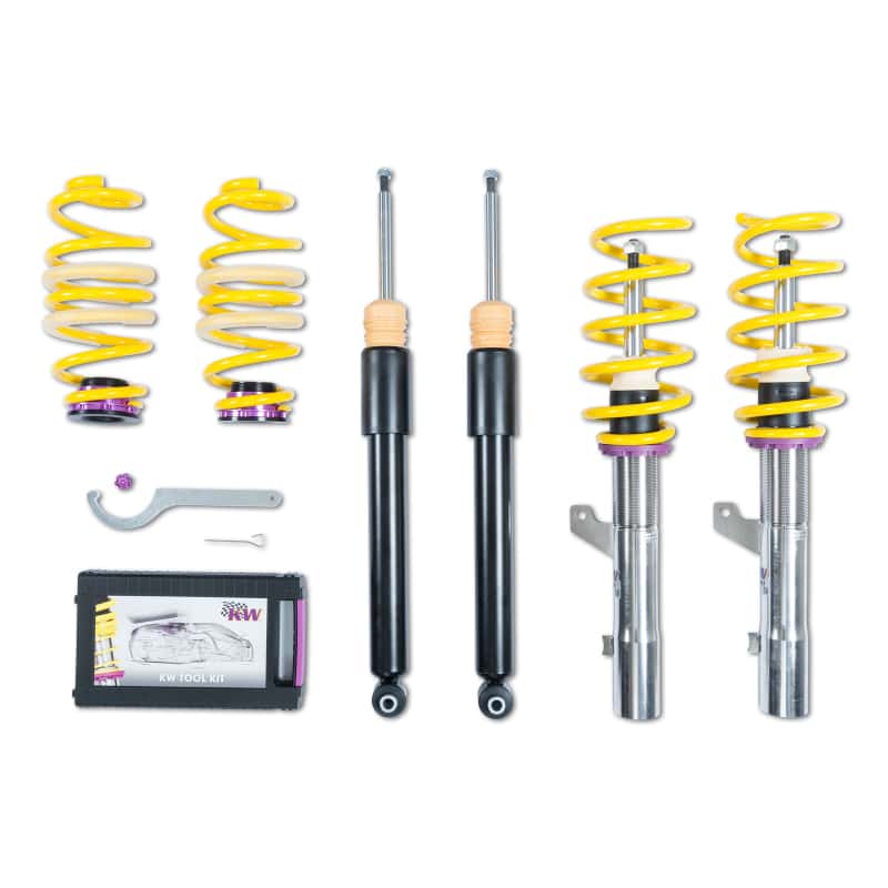 KW — KW Coilover Kit V1 Volkswagen Golf VII R w/o DCC
Coilover Kit - view 4