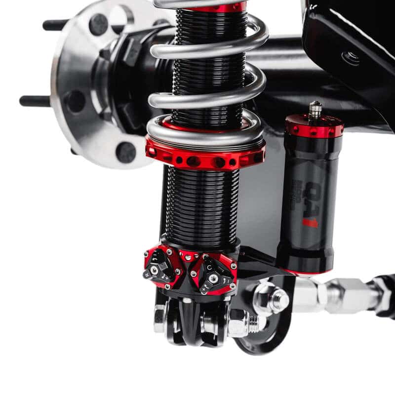 QA1 — QA1 70-81 GM F Body Double Adjustable Four Link Kit w/ OE Width 9in Housing - Mod Series
Four Link and Axle - view 7