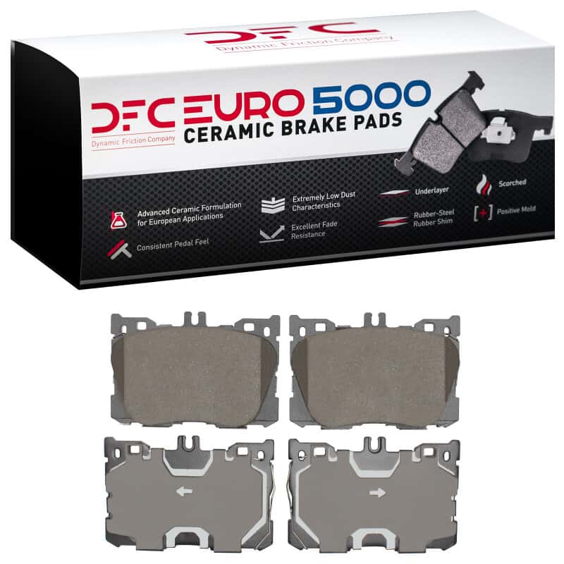 DFC — DFC 16-23 Mercedes-Benz E350 Front Euro 5000 Ceramic Brake Pads
DFC Brake Pad Set - view 1