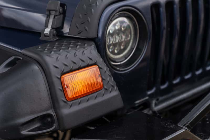 Bushwacker — Bushwacker 97-06 Jeep Wrangler Trail Armor Front Corners - Black
Trail Armor - view 3