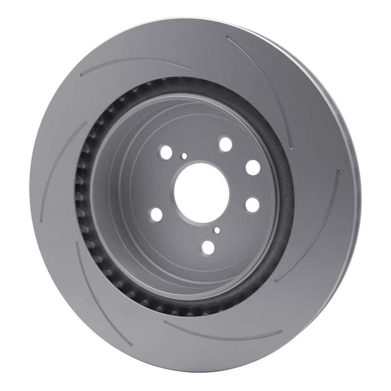 DFC — DFC 15-22 Lexus RC F Left Rear GeoSPEC Coated Rotor - Slotted
DFC Brake Rotor - view 4