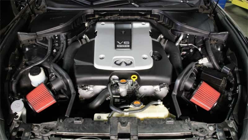 AEM Induction — AEM 14-17 C.A.S Infinity Q70 V6-3.7L F/I Cold Air Intake
Cold Air Intake Syst
AEM Cold Air Intake - view 3