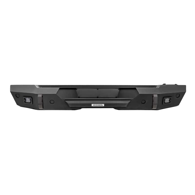 Go Rhino — Go Rhino 18-20 Jeep Wrangler JL/JLU Trailline Rear Stubby Bumper
RearStubby JL Bumper - view 3