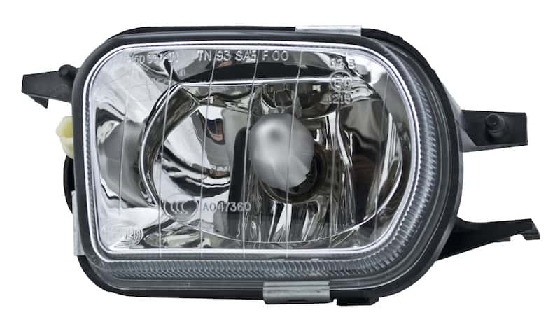 Hella — Hella 2001-2012 Mercedes-Benz C200 Fog Light Assembly Left
Fog Lamp Assy LH - view 1