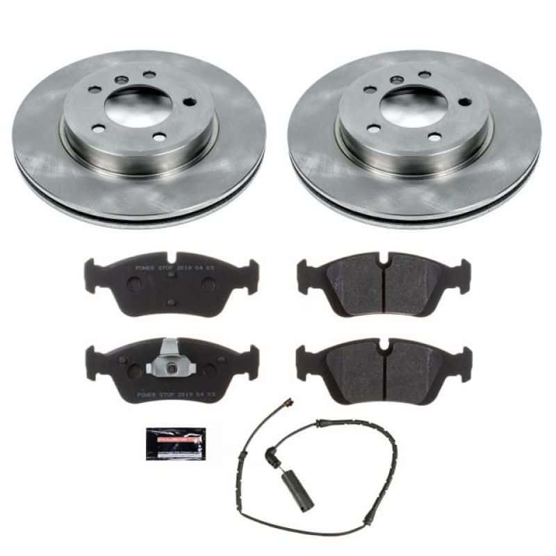 PowerStop — Power Stop 2000 BMW 323i Front Track Day SPEC Brake Kit - view 1