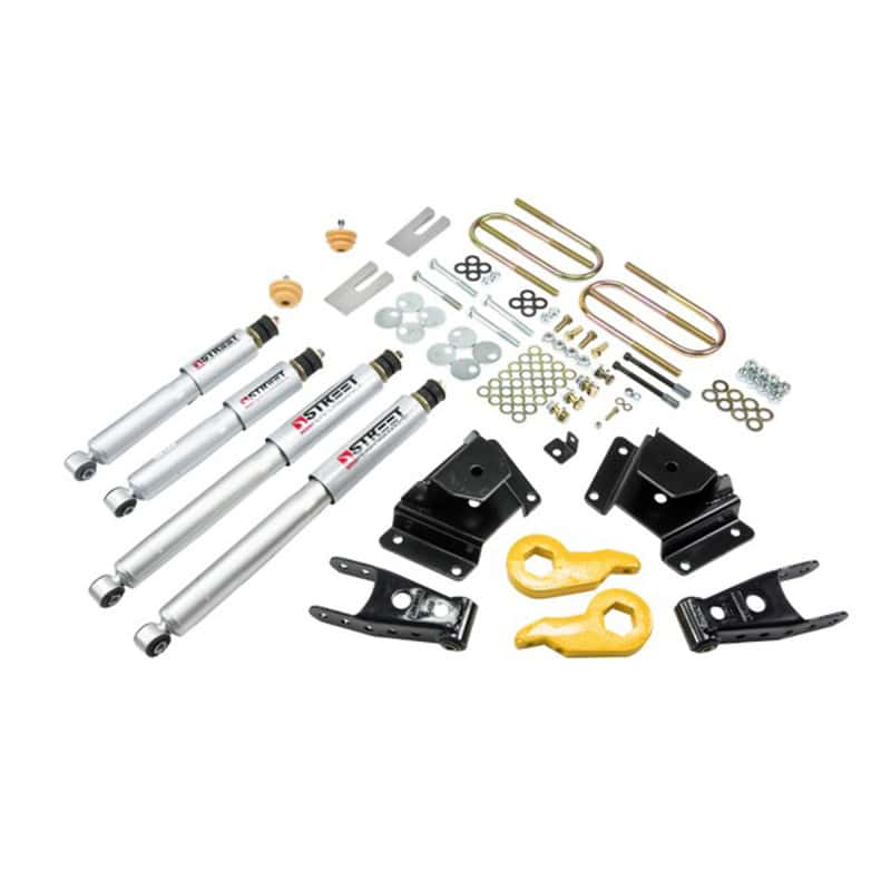 Belltech — Belltech LOWERING KIT WITH SP SHOCKS
LOWERING KIT - view 4